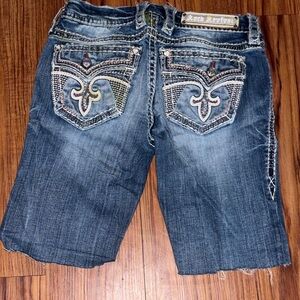 Rock Revival cutoffs